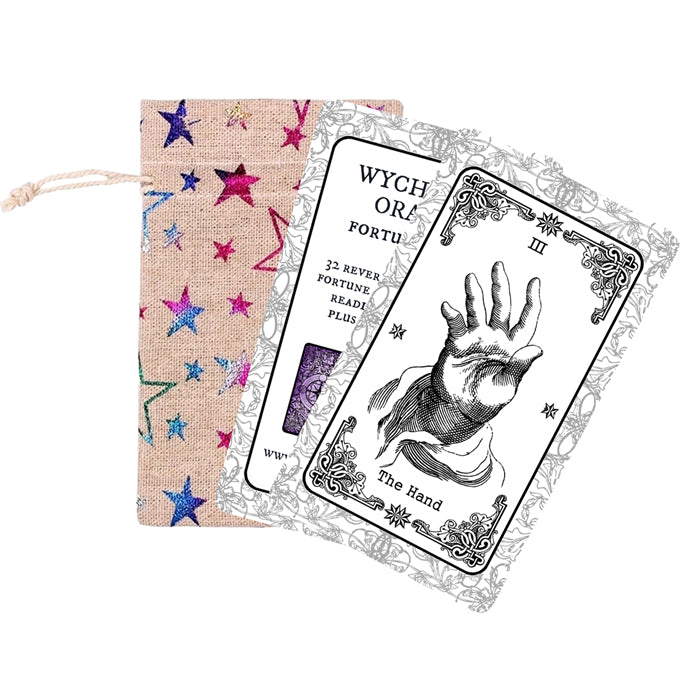 The Original Wychwood Oracle Deck With Tarot Size Cards