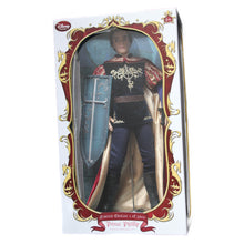 Load image into Gallery viewer, 2014 Disney Limited Edition Deluxe 17&quot; Prince Phillip Doll. 345 of 1000 NRFB
