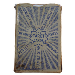 1930s Thomson-Leng Tarot Cards. Please Read Condition Report