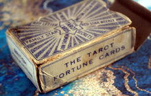 Load image into Gallery viewer, 1930s Thomson-Leng Tarot Cards. Please Read Condition Report
