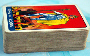 1930s Thomson-Leng Tarot Cards. Please Read Condition Report