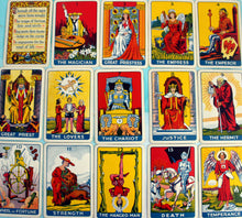 Load image into Gallery viewer, 1930s Thomson-Leng Tarot Cards. Please Read Condition Report
