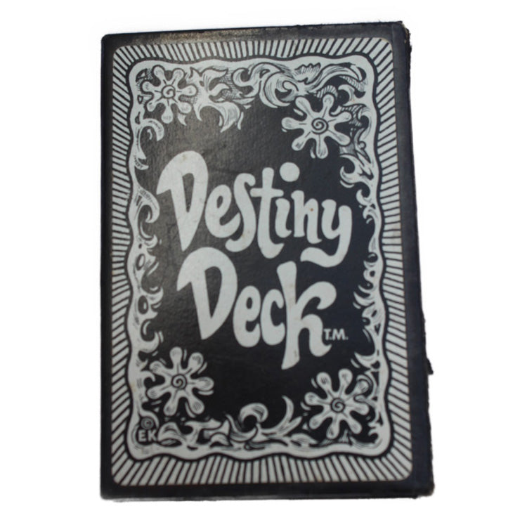 1970 Destiny Deck by E. Ketchum USA. Deck Printed in Texas