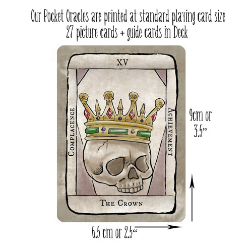 The Unnamed Wychwood Pocket Oracle Deck