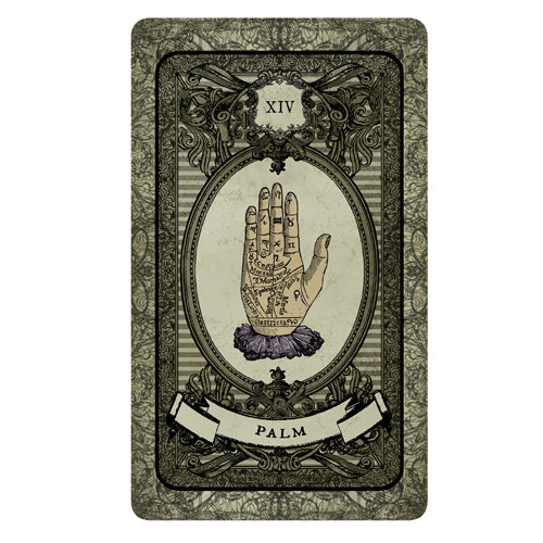 Miss Mai's Victorian Oracle From Wychwood Oracle With Tarot Size Cards