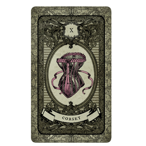 Miss Mai's Victorian Oracle From Wychwood Oracle With Tarot Size Cards