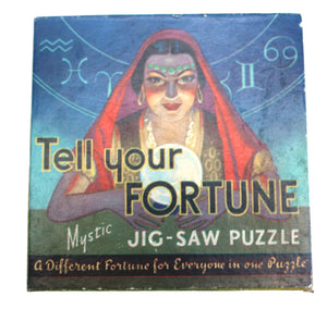 Tell Your Fortune, Mystic Jigsaw Puzzle by Tower Press- COMPLETE