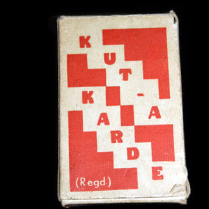 1930s Kut A Karde Fortune Telling Cards By A. H. Kitley.