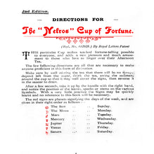 Load image into Gallery viewer, 1910 The &#39;Nelros&#39; Cup of Fortune Set

